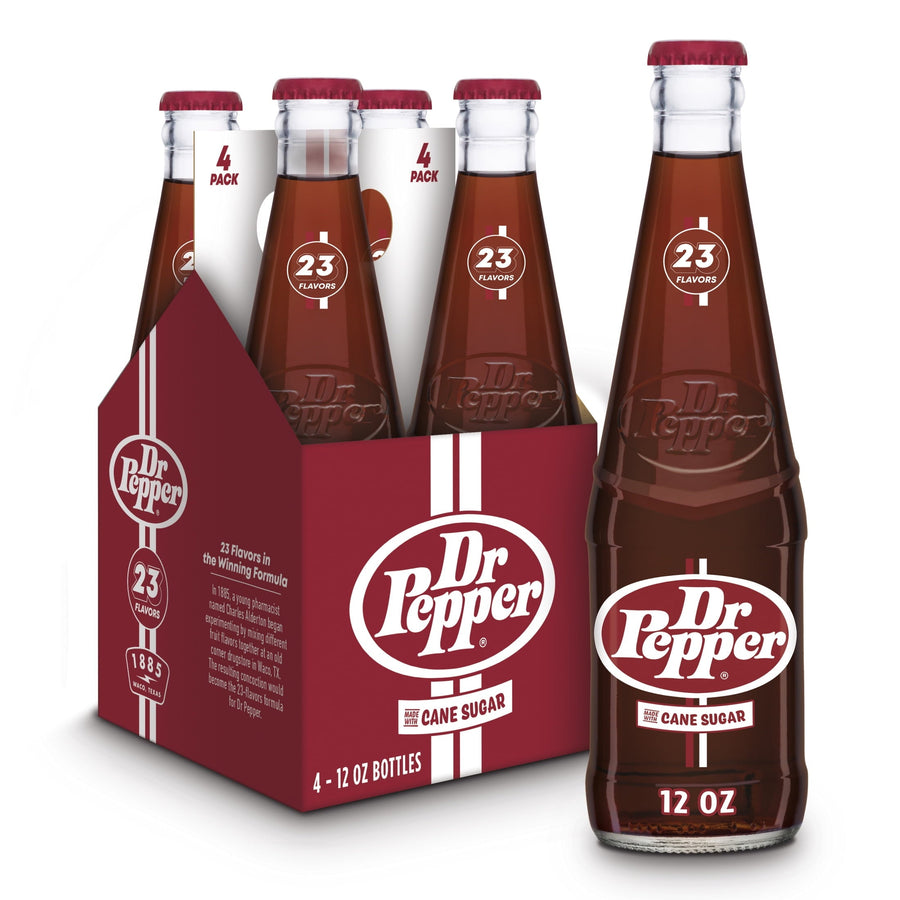 Dr Pepper Real Sugar Soda - Lite Flavor