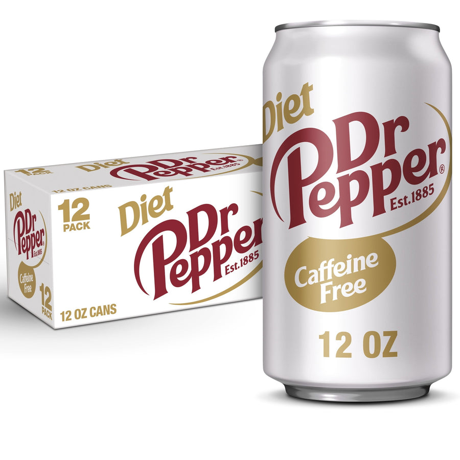 Caffeine Free Diet Dr Pepper Soda - Classic Pick