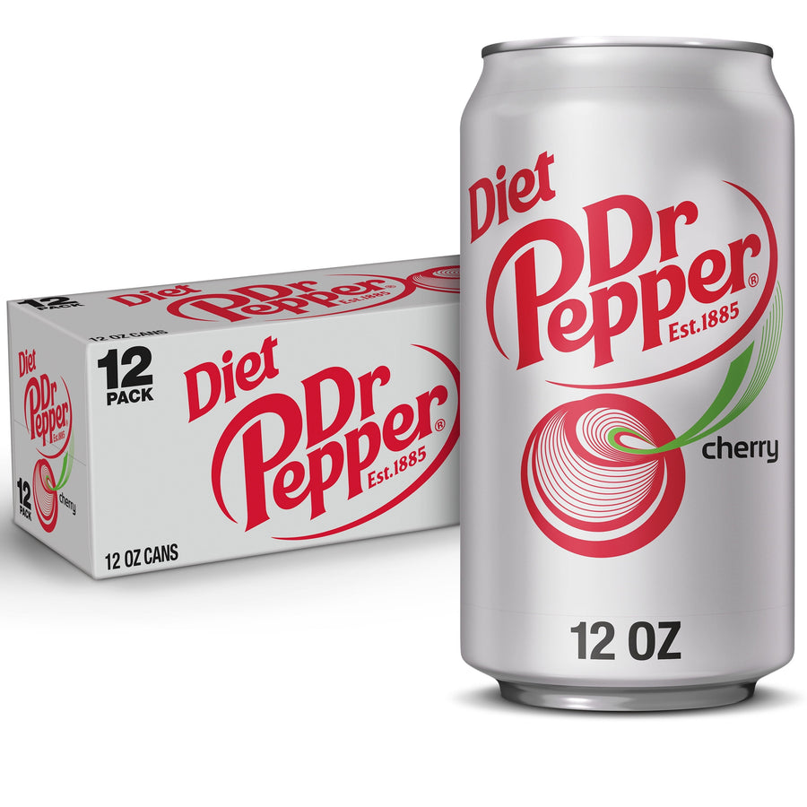 Diet Dr Pepper Cherry Soda - Simple Choice