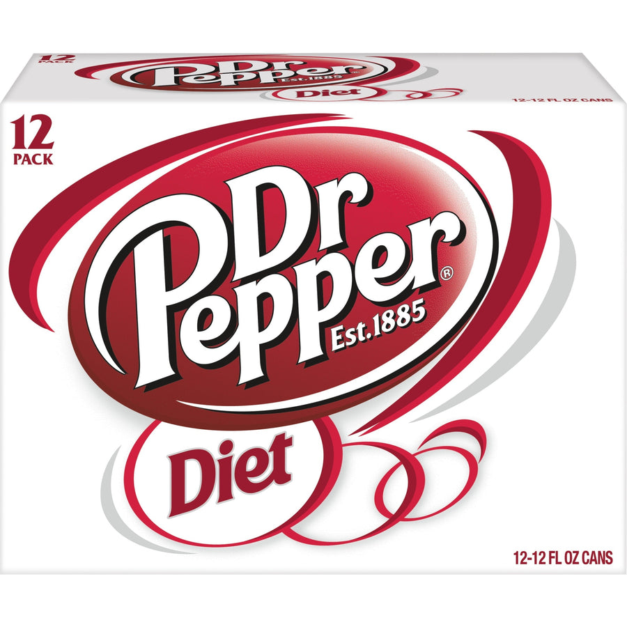 Diet Dr Pepper Soda - Modern Pour