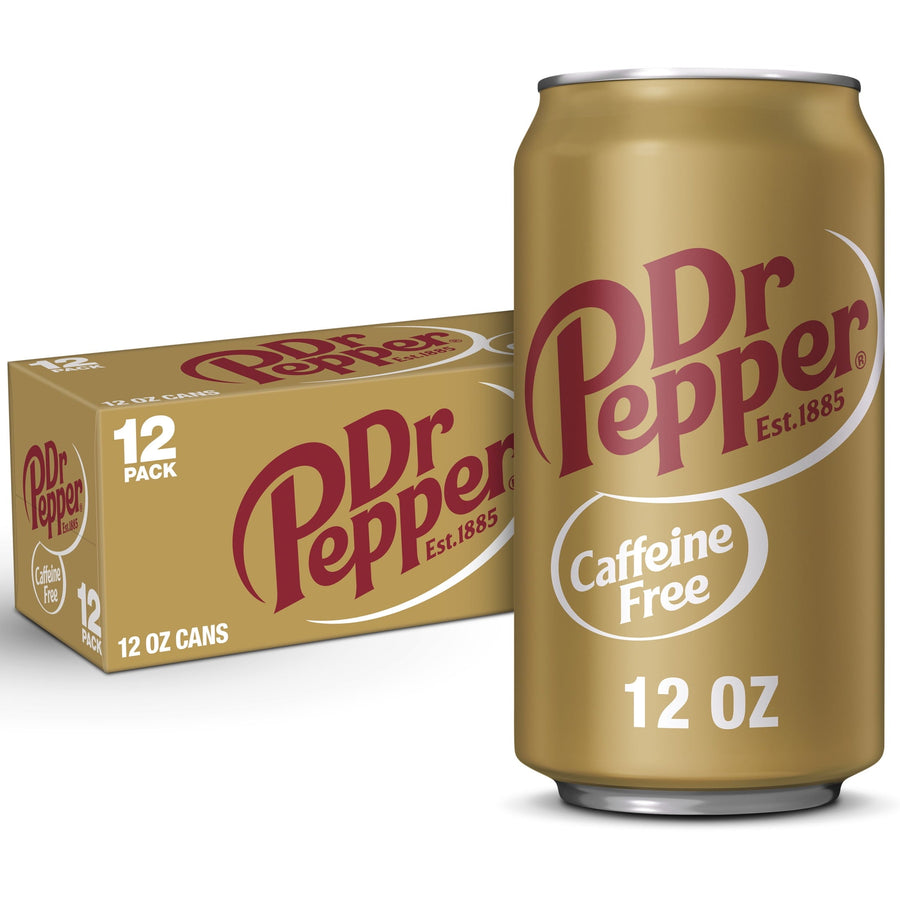Dr Pepper Caffeine Free Soda - Easy Carry
