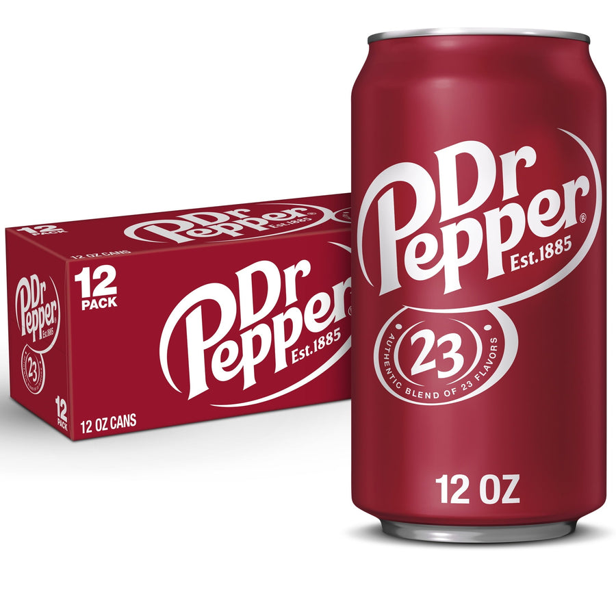 Dr Pepper Original Soda - Everyday Sip