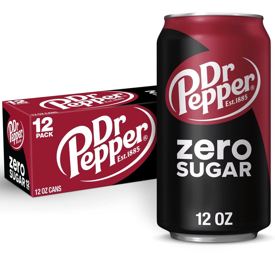 Dr Pepper Zero Sugar Soda - Flavor Pick
